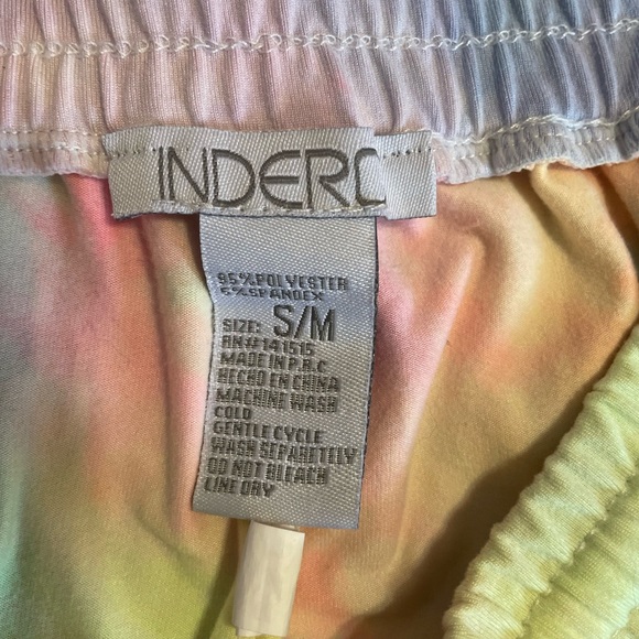 Tie Dye Women’s Indero Casual/Athletic Shorts Size Small - Picture 2 of 3